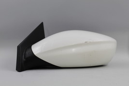 11 12 13 14 Hyundai Sonata Left Driver Side White Power Door Mirror Oem - £70.61 GBP