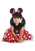 Disguise 2 Piece Minnie Mouse Infant Costume 6 Months New (Halloween/Dress Up) - £13.00 GBP