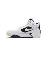 Nike Men&#39;s Air Flight Lite Mid DV0824-100 White/Lemon/Black/White size 1... - $59.97