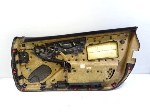 04 Mercedes R230 SL500 door panel, left, black/gray Item image 12