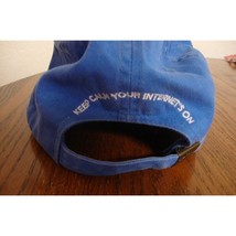 AT&amp;T Promo Hat Keep Calm Your Internet is On 2017 TV Commercial Baseball... - $42.74