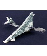 BOEING 747 Jet Fighter Money Origami - Dollar Bill Art - Military Gift f... - $40.68 CAD