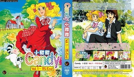 Anime Dvd~Candy Candy(1-115End)English Subtitle&amp;All Region+Free Gift - £22.41 GBP