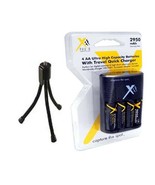 Battery + Charger for canon A720 A800 A810 A1300 A1400 A2000 A2100 E1 S1... - $14.42