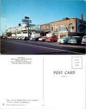 New Jersey Atlantic City Hackney&#39;s World Famous Seafood Restaurant VTG Postcard - £7.51 GBP