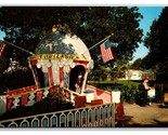 Post Office Childrens Fairyland Oakland California CA Chrome Postcard N26 - $3.91