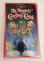 The Muppet Christmas Carol (Vhs, 1993)TESTED-RARE VINTAGE-SHIPS N 24 Hours - $12.52