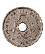 1932 Belgium 5 Centimes Coin in About Uncirculated Condition, KM# 66 - $3,029.56 MXN