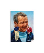Arnold Palmer The King PGA Golf Pro Professional Golfer Champion Art Pri... - $459.19 MXN+