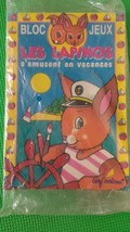 Les Lapinos font du sport, s&#39;amusent en vacances bloc Jeux 1998 - $122.61 MXN