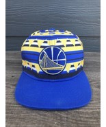 Golden State Warriors Mixtec Mitchell &amp; Ness Snapback 100% Wool Southwes... - £15.23 GBP