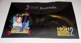 High School Musical 2 Document Bag Vintage Disney Zac Efron Vanessa Hudgens NEW - £11.78 GBP