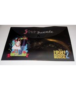 High School Musical 2 Document Bag Vintage Disney Zac Efron Vanessa Hudg... - $20.56 CAD