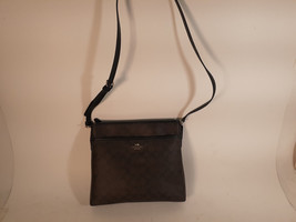 Vintage Signature Coach Handbag (F58207) - $46.40