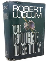 Robert Ludlum The Bourne Identity 1st Edition 1st Printing - £126.93 GBP