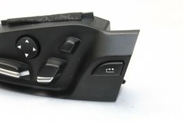 2009-2015 BMW 750I 750Li F01 REAR LEFT SEAT ADJUSTMENT CONTROL SWITCH P8247 image 3