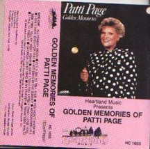 Patti Page - Golden Memories Of Patti Page (Cassette) (VG+) - $3.23