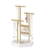 Jewelry Holder, Jewelry Organizer, 4 Independent Zones, Jewelry Display ... - $1,781.05 MXN