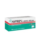 Aspirin Cardio 100 mg 98 tablet - £23.58 GBP