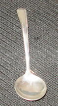 Silver Plated Spoon Ladle    Italy - £11.11 GBP