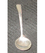 Silver Plated Spoon Ladle    Italy - £11.18 GBP