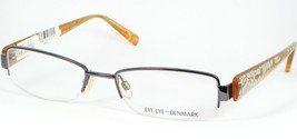 EYE Danemark Metropolis Pa. 155b 2440 Gunmetal Lunettes 53-18-142mm - £67.51 GBP