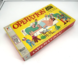 Operation Game 1965 Smoking Doctor Milton Bradley -  First Edition Box. 4545-X - £14.65 GBP