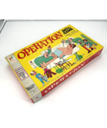 Operation Game 1965 Smoking Doctor Milton Bradley -  First Edition Box. ... - $18.65