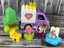 Lego Duplo DOC McSTUFFINS Rosie The Ambulance Set 10605 - 100% Complete - £9.90 GBP