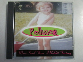 Polliwog More Soul Than A Rabbit Factory 1996 11 Trk Cd Indie Funk Soul Vg+ Oop - £7.73 GBP