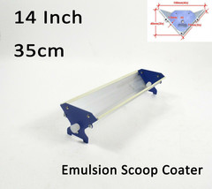 Portbale brand new 14 Inch 35cm Scoop Coater Model- E1 free shipping - £24.06 GBP