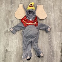 Disney Store DUMBO the Elephant w/ Timmy Mouse Plush Costume Sz 12 Mo. Halloween - £22.90 GBP