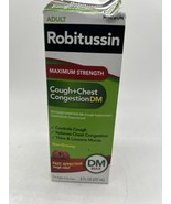 Robitussin Cough + Chest Congestion DM 8oz Cold Relief ￼Non Drowsy 1/27 - $2.99