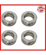 Multi-Purpose 1&quot; Shaft Collar - Set Screw Included, 4-Pack of Steel Collars - $594.05 MXN