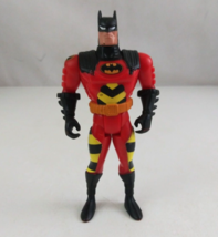 Vintage 1996 DC Comics Disaster Control Batman Crime Squad 4.75&quot; Action Figure - £9.14 GBP