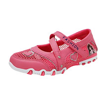 Girl&#39;s Sport Sandals Closed-Toe Non-slip Flat Mesh Comfort Kids Summer S... - $25.12+