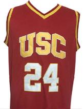 Brian Scalabrine College Basketball Jersey Sewn Maroon Any Size image 4