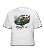 MINI T SHIRT - Personalised with your car Austin Mini Morris Mini - $43.16 CAD