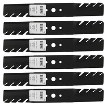 6 Toothed Blades fit Simplicity 1726453YP 1726453 1726453A 1726453ASM 1726453BMA - $82.29