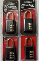 Master Lock 647D Padlock Set Your Own Combination Luggage Lock 1-3/16&quot; Wide - £14.85 GBP