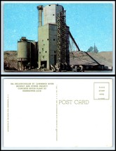 NEW YORK Postcard - St Lawrence River Seaway, Eisenhower Lock Concrete Plant O4 - £2.31 GBP