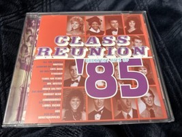 Class Reunion: The Greatest Hits of 1985 by Various Artists CD, RARE &amp; OOP, NM+ - £23.38 GBP