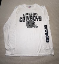NFL Men’s Shirt Dallas Cowboys Men’s L Longsleeve Football Helmet Official - €9,59 EUR