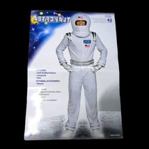 Astronaut Space Explorer Adult Costume Up To Chest Size 42&quot; - £20.89 GBP