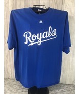 Kansas City Royals (Authentic Majestic) Blue 4XL Cotton T Shirt Royals B... - £7.73 GBP