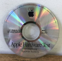 2002 Apple Hardware Test for Diagnosing Problems Disc Version 1.2 - £799.35 GBP