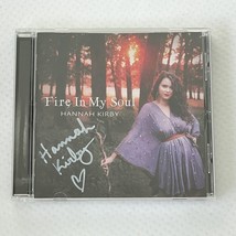Hannah Kirby Fire In My Soul Autographed Signed Cd The Voice - £14.11 GBP
