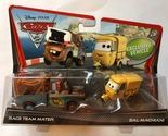 Disney Pixar Cars 2-pack Race Team Mater &amp; Sal Machiani - $11.99