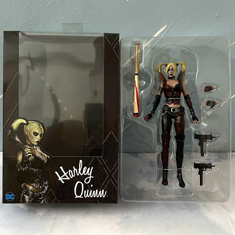  7 inch batman the harley quinn the dark knight pvc action figure collectible model toy thumb200