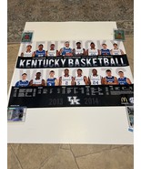 Lot Of 5 2013-14 Kentucky Wildcats Basketball Poster Schedule Collectibl... - $33.83 CAD